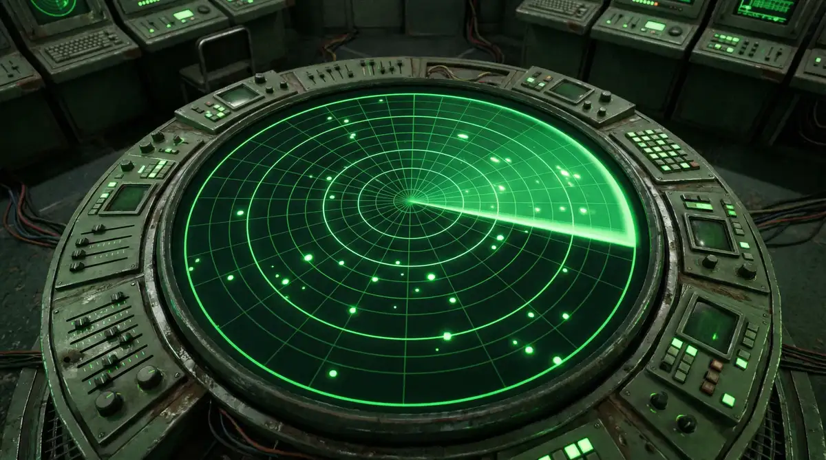 桥本香菜 雷达站AI推荐引擎界面